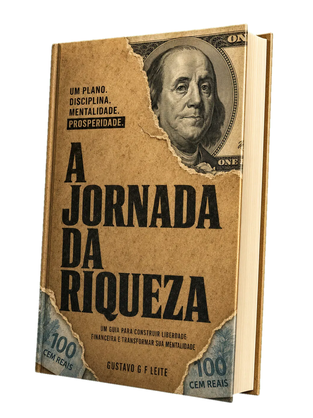 Livro A Jornada da Riqueza